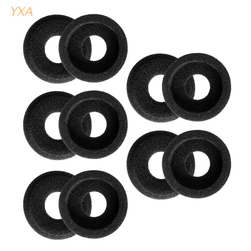 PLANTRONICS Yxa 5 對泡沫耳墊墊套適用於繽特力 - Blackwire C300 C310 C315 C