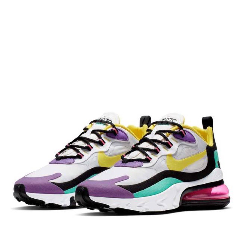 nike air max 270 white purple