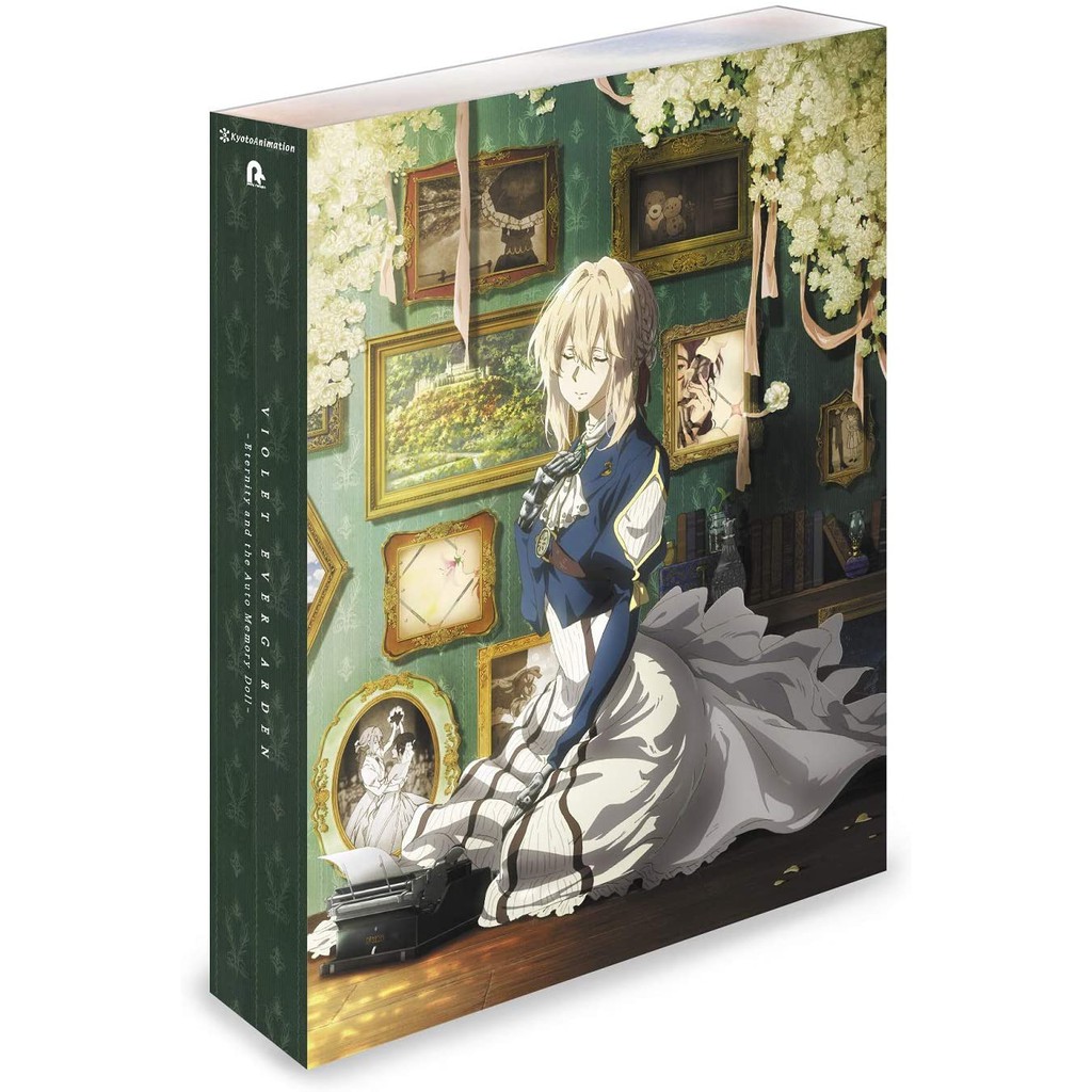 代訂 劇場版紫羅蘭永恆花園外傳永遠與自動手記人偶blu Ray 蝦皮購物