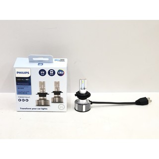 炬霸科技 車燈 PHILIPS 飛利浦 G2 LED 燈泡 燈管 H7 大燈 頭燈 12V 24V 20W 白光 風扇
