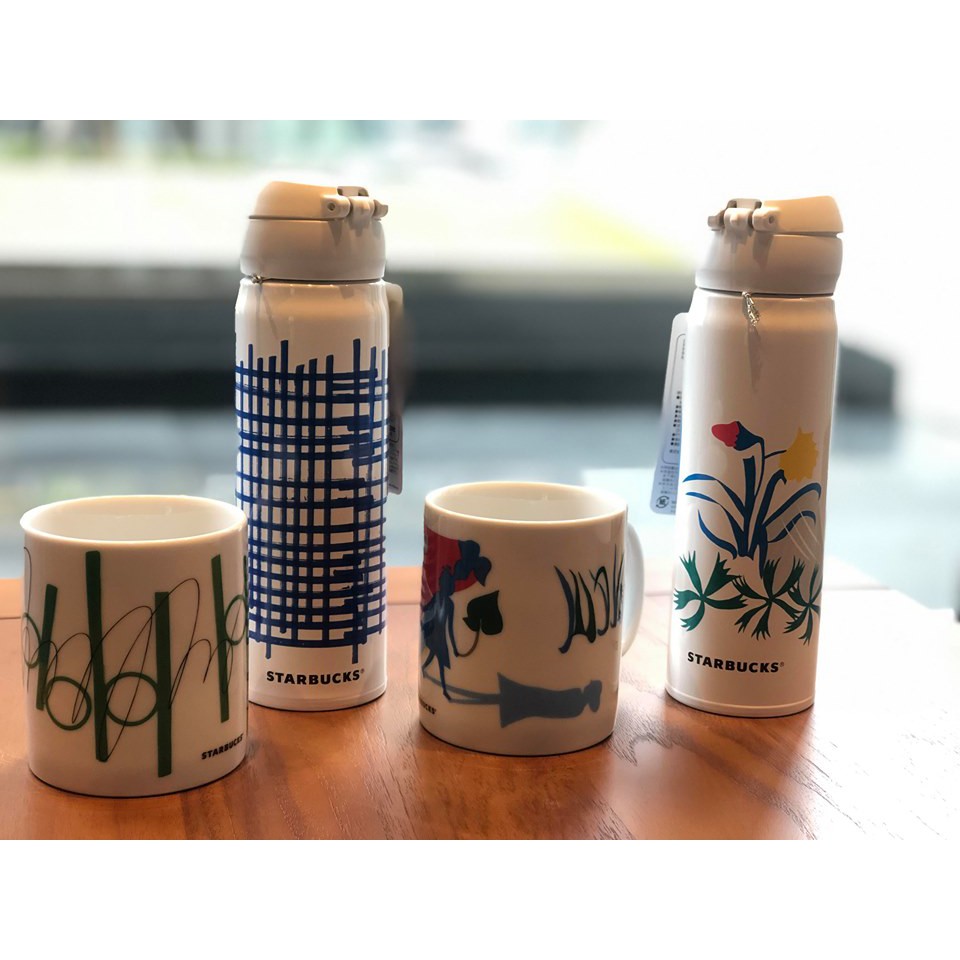 日本 星巴克( Starbucks) x KIGI 聯名系列 不鏽鋼保溫杯 馬克杯 膳魔師