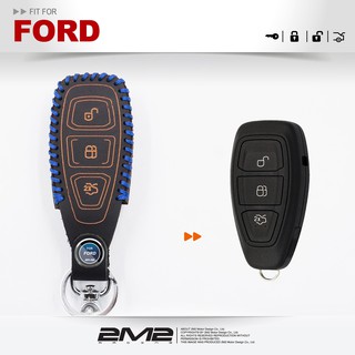 【2M2】FORD MK3.5 Kuga Ranger 福特汽車 晶片 鑰匙 智慧 智慧型鑰匙 專用 鑰匙包
