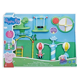 Peppa Pig粉紅豬小妹 氣球公園遊戲組 ToysRUs玩具反斗城