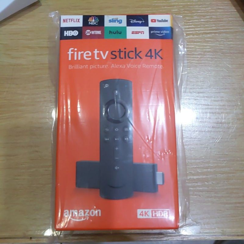 全新現貨Amazon Fire tv stick 4k