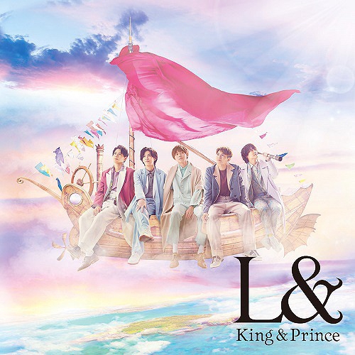 微音樂 部分現貨日版King & Prince - L& 日本進口專輯| 蝦皮購物