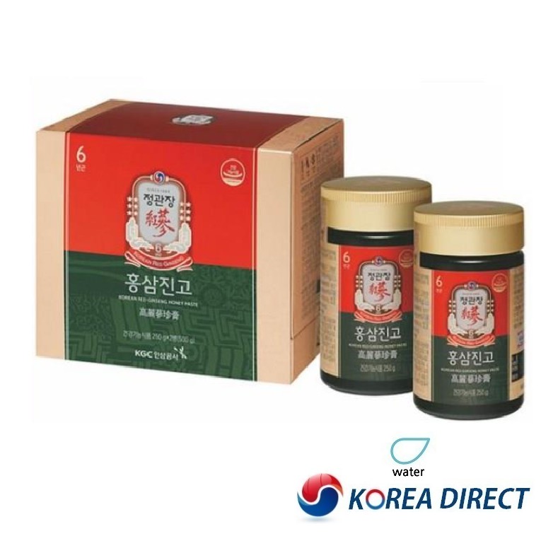 韓國直送 正官庄紅蔘精高麗蔘膏 250g*2瓶 /250g