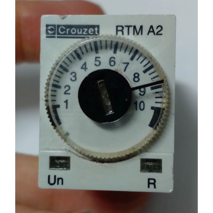 🌞二手現貨保固CROUZET高諾斯 RTM A2電子式計時器88895207 AC 220V 可調式0.1S-100H
