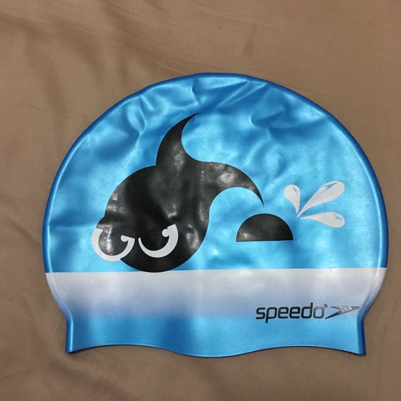 Speedo幼兒矽膠泳帽