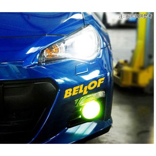 🔥現貨發出🔥BELLOF 原裝改裝 大燈貼 疝氣燈貼 品牌貼紙 車貼 改車 LED 改裝貼 汽車貼 機車貼 HID