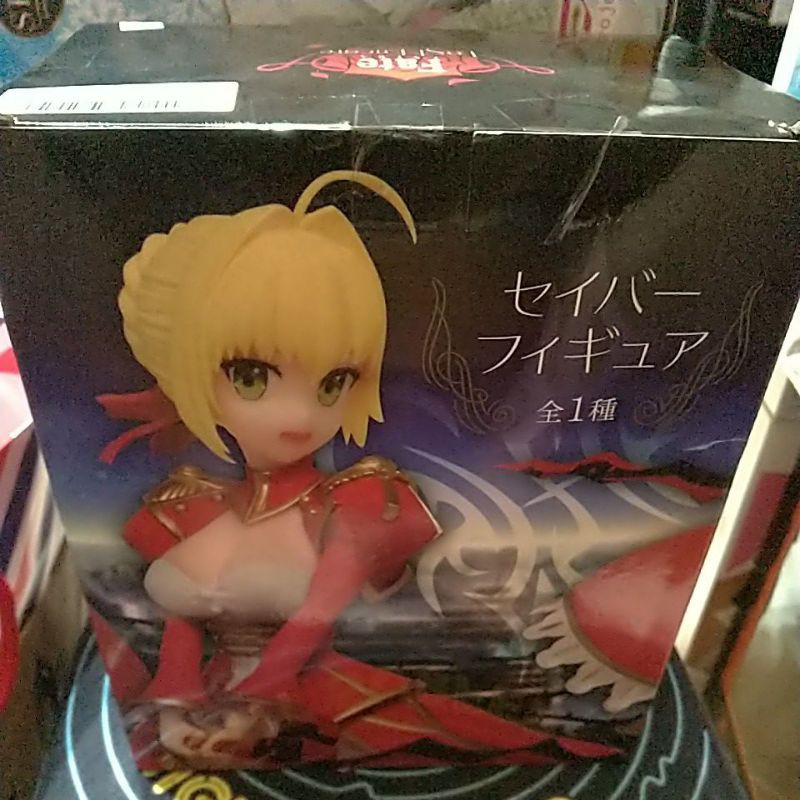 日版sega Fate Extra Last Encore Taito 尼祿saber 紅賽巴 蝦皮購物