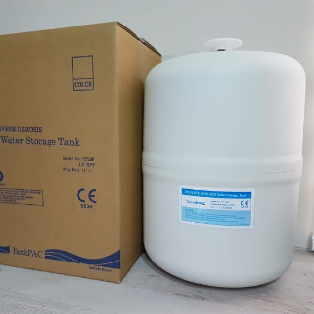 Ro儲水桶（塑膠外殼）19p壓力桶