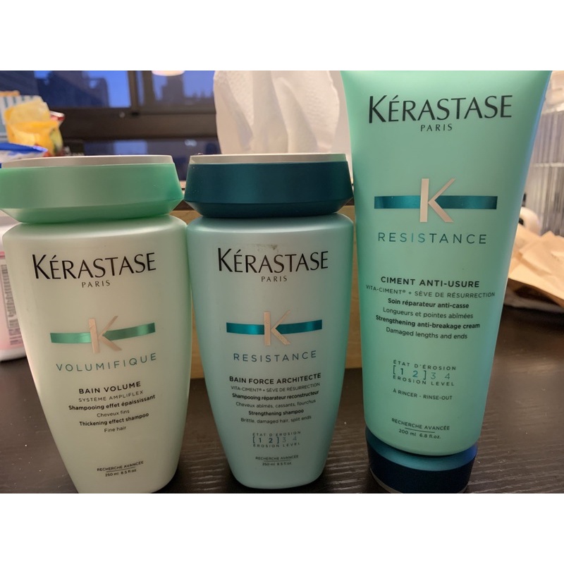 卡詩 KERASTASE 洗髮精、護髮乳