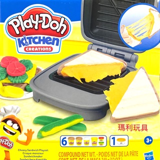 Play-Doh 培樂多黏土 培樂多廚房系列 烤起司遊戲組