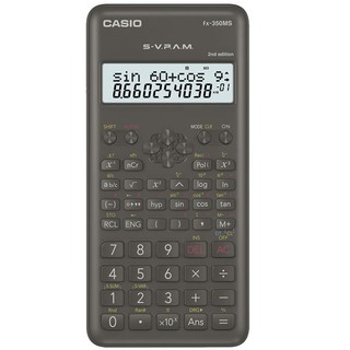 工程計算機 CASIO 台灣卡西歐2年保固 工程計算機FX-350MS 附原廠保固卡