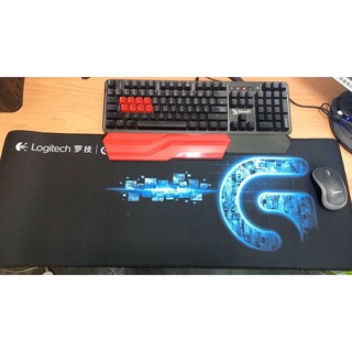 全新附發票！Logitech 羅技 G 經典 超大 全區 電競滑鼠墊 長版滑鼠墊 滑鼠墊 800*300*4mm 陸版