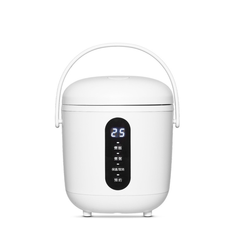 CLAIRE mini cooker 電子鍋 CKS-B030A 北歐白