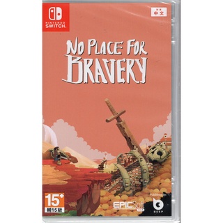 Switch遊戲 NS 無勇之地 No Place for Bravery 中文版【魔力電玩】