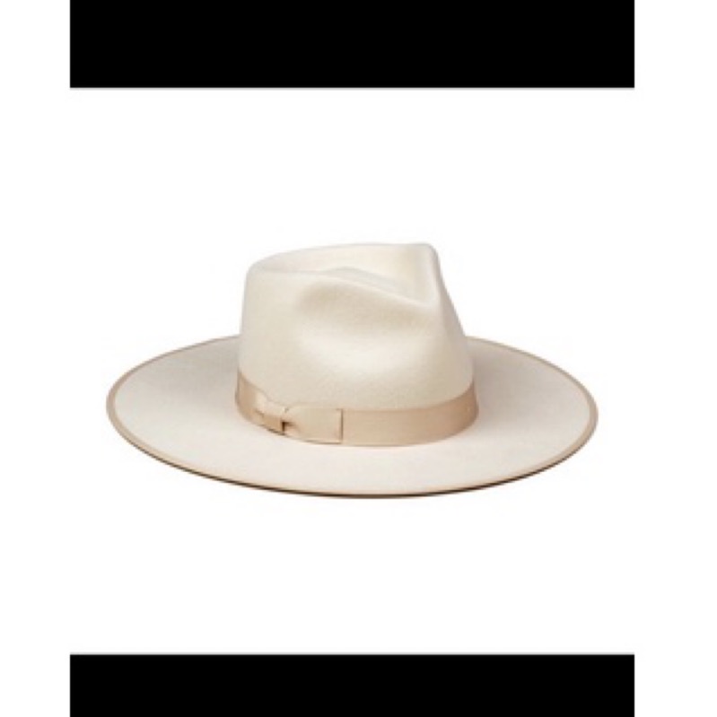 Lack of color 官網購入 Ivory Rancher 紳士帽
