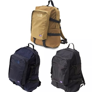 THE NORTH FACE / CORDURA Nylon Day Pack 紫標 後揹包