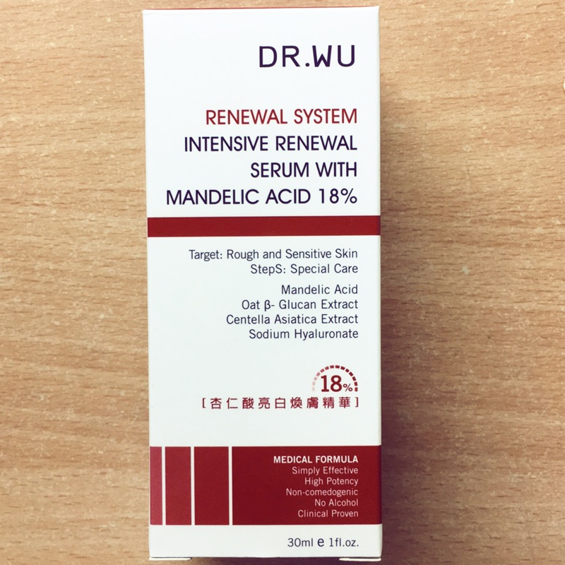 DR.WU 18%杏仁酸 30ml