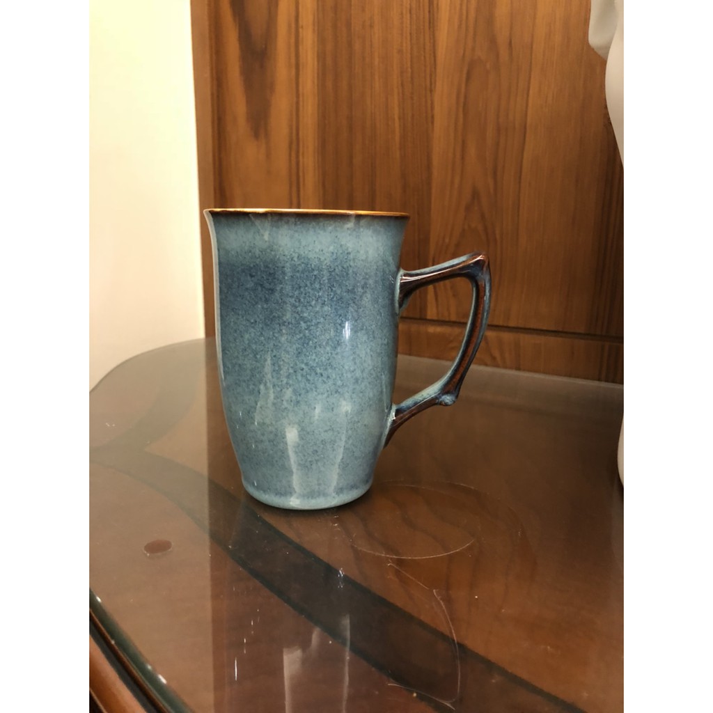 乾唐軒 - 遠紅外線活瓷馬克杯 茶杯  咖啡杯 水杯 (適合當送禮物禮品) 容量約 350ml