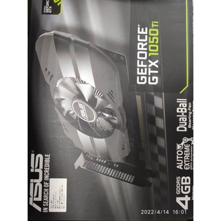 全新-ASUS-PH-GTX-1050TI-4G 顯示卡