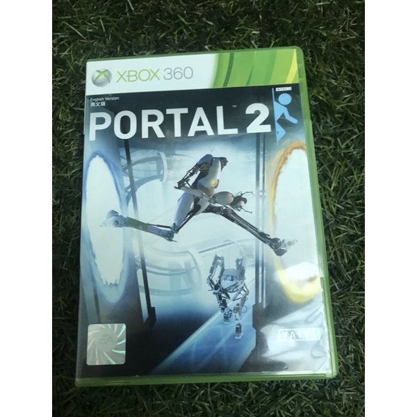 Xbox 360 傳送門2 Portal 2 英文版可設定中文二手 蝦皮購物