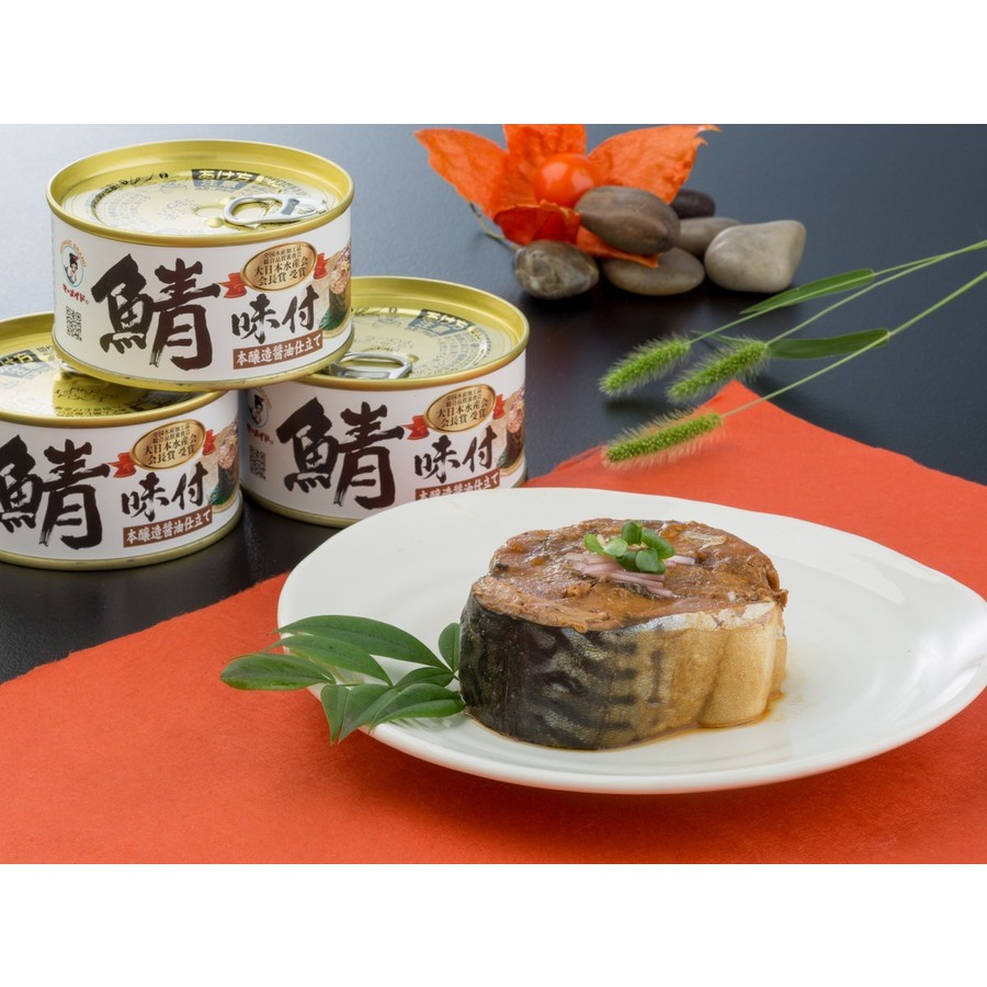 現貨 預購日本10大必吃罐頭福井鯖魚罐頭醬油 生薑 唐辛子 柚子180g 固形135g 蝦皮購物