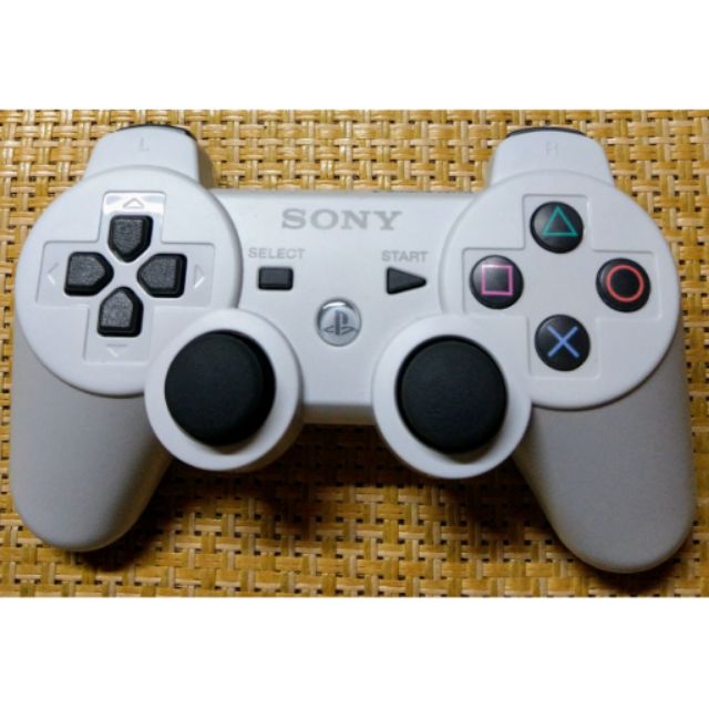 免運費 PS3 原廠 手把 控制器 製造年份2013 白色 藍芽 無線 震動 把手 ps4 ps vita psv tv