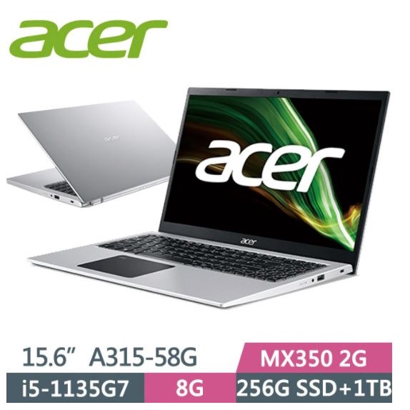 Acer Aspire3 A315-58G-52YG