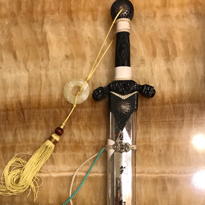 布袋戲霹靂兵器 傲笑紅塵 紅塵劍 絕版神兵 蝦皮購物