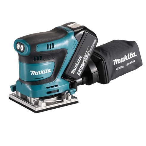 牧田 Makita 18V DBO482Z 充電式砂紙機 拋光機 研磨機 散打/112*102mm (單主機)