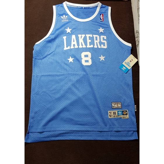 Adidas Kobe Bryant YXL 湖人 50年代復古球衣 北卡藍 Swingman HWC Lakers