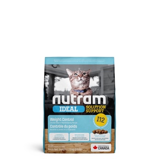 Nutram紐頓 - I12體重控制全齡貓(雞肉+豌豆)1.13KG