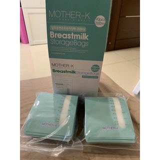 MOTHER-K 母乳儲存袋 200ml 60入