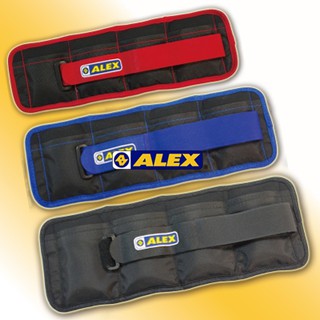 alex C-49 c49 c-4902抽取式沙包型加重器(對)-2KG~4KG 手腕加重器 腳踝加重器 綁腿