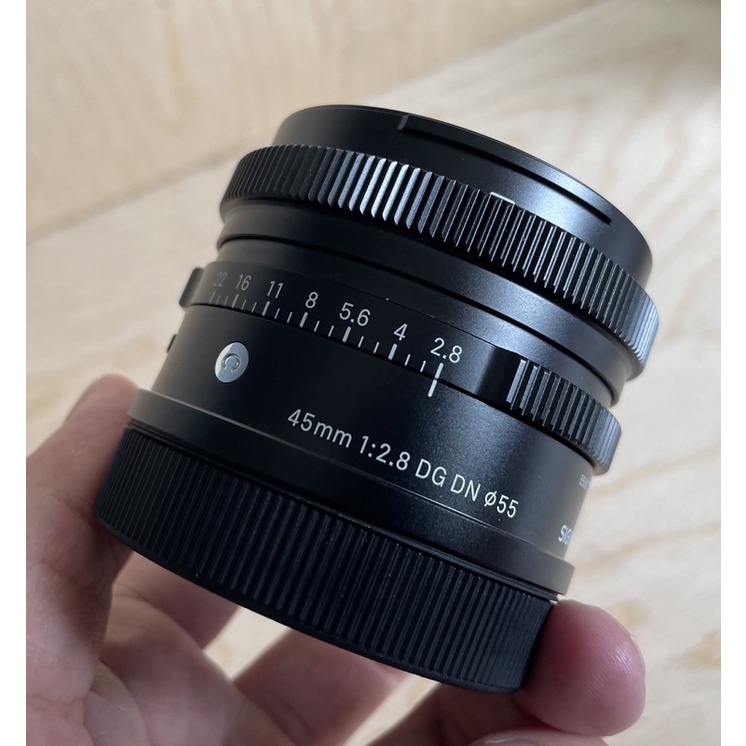 Sigma 45mm f2.8 dg dn 定焦鏡 Leica L mount L接環專用