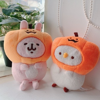 日版🇯🇵日本絕版卡娜赫拉萬聖節南瓜🎃南瓜兔兔/南瓜p助