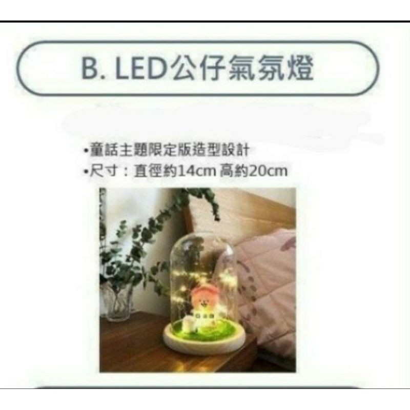 🌟卡娜赫拉   夢遊仙境   LED公仔氣氛燈