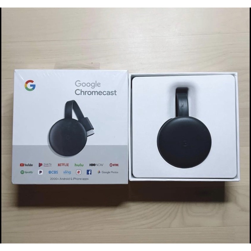 google chromecast 3代