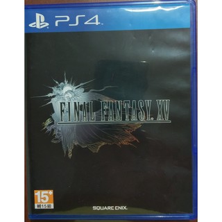 PS4 Final Fantasy XV 太空戰士15 XV 中文版 鐵盒版