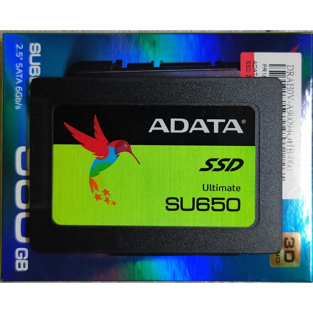 威剛 SU650 2.5吋 SSD 960G 1TB PS4 PRO 可用 保固內