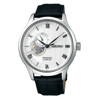 SEIKO 精工 (4R39-00W0P)(SSA379J1) Presage 羅馬開芯機械腕錶 41.8mm
