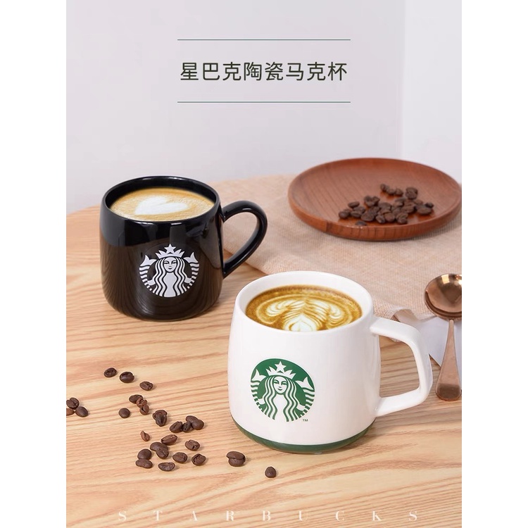 Starbucks官方正品！日本星巴克杯子陶瓷馬克杯茶水杯經典女神系列情侶女男生奶茶牛奶杯咖啡杯