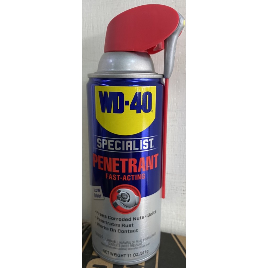 "五金專賣店"美國 WD-40 SPECIALIST 超強鬆銹劑 除銹劑 除鏽 鬆鏽劑 11OZ 311g WD40