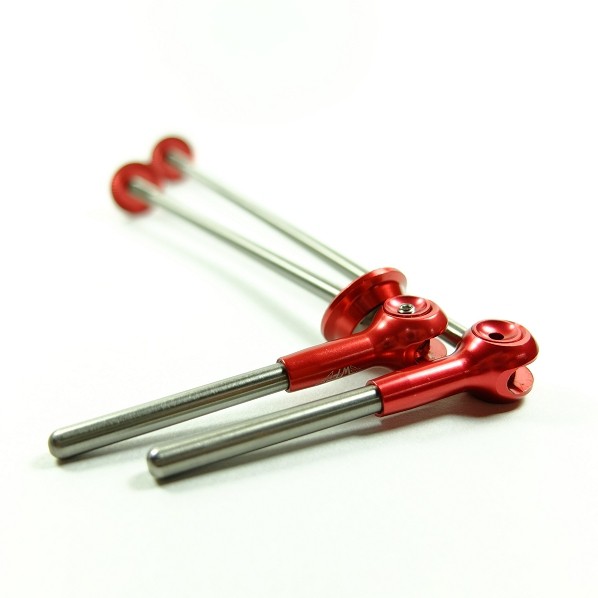 Gearoop Road Titanium Quick Release (RED)