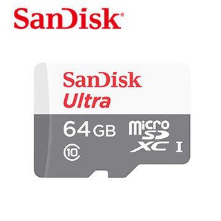 《Sunlink》SanDisk Ultra UHS-I 64G 64GB SDXC 記憶卡 (公司貨) 100MB/s