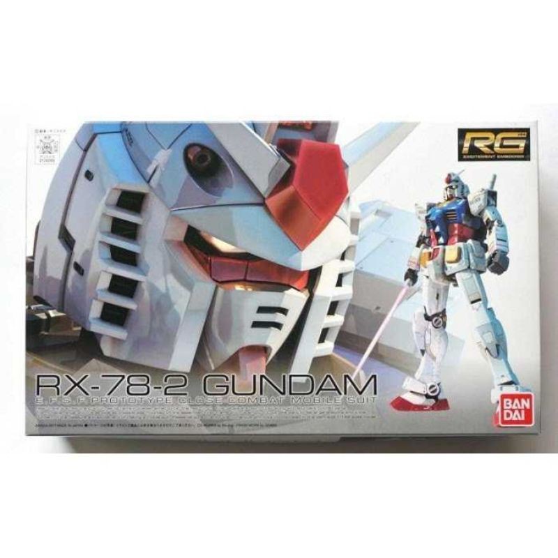 BANDAI EXPO限定 RG RX-78-2 初鋼透明版