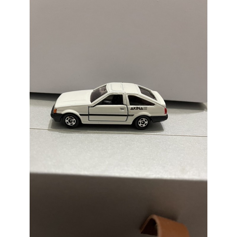 tomica 頭文字D 85 阿樹 盒組拆下