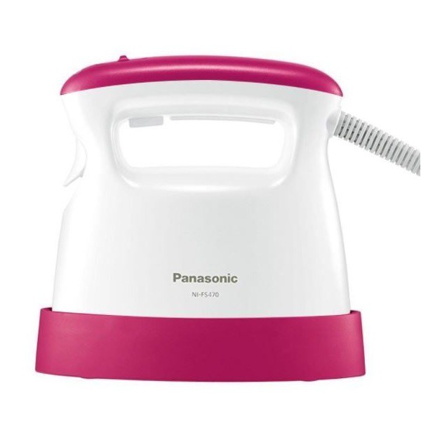 現貨 Panasonic 國際牌 蒸氣電熨斗 NI-FS470 vivid pink